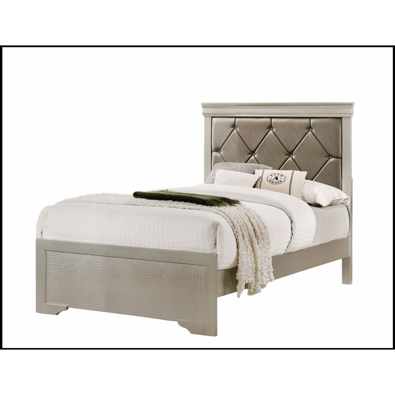 Luxueux et durable, Lit double