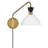 Olivette Freemont Plug-in Swing Arm Wall Sconce