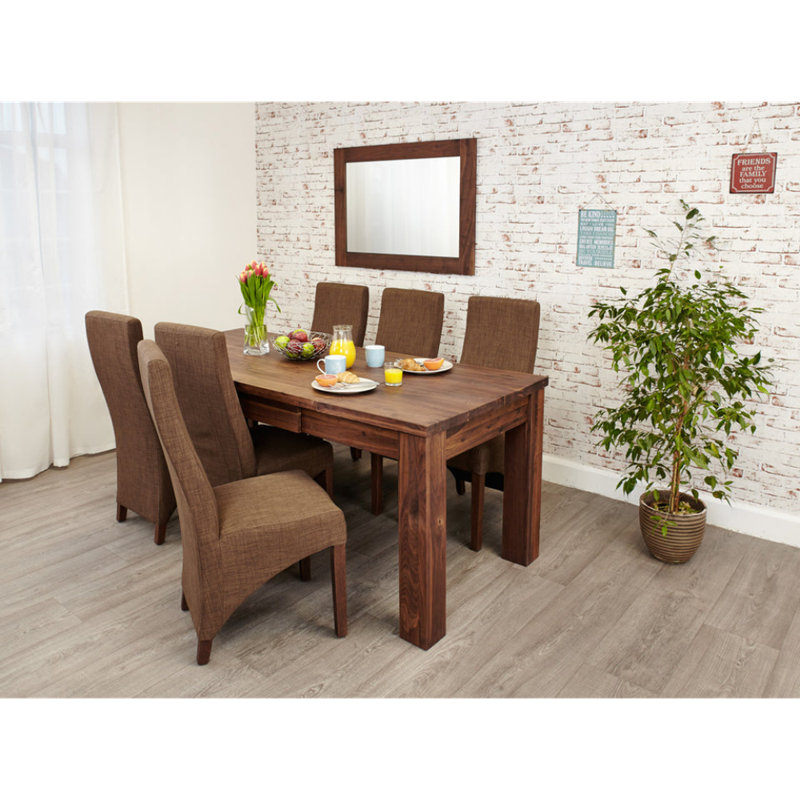 Arrighetto Rectangular 208Cm L x 90Cm W Dining Table
