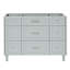 ARIEL Monroe 48 Single Bathroom Vanity Base Only-1125872124