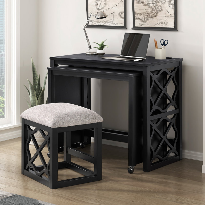 Table de bricolage, Noir