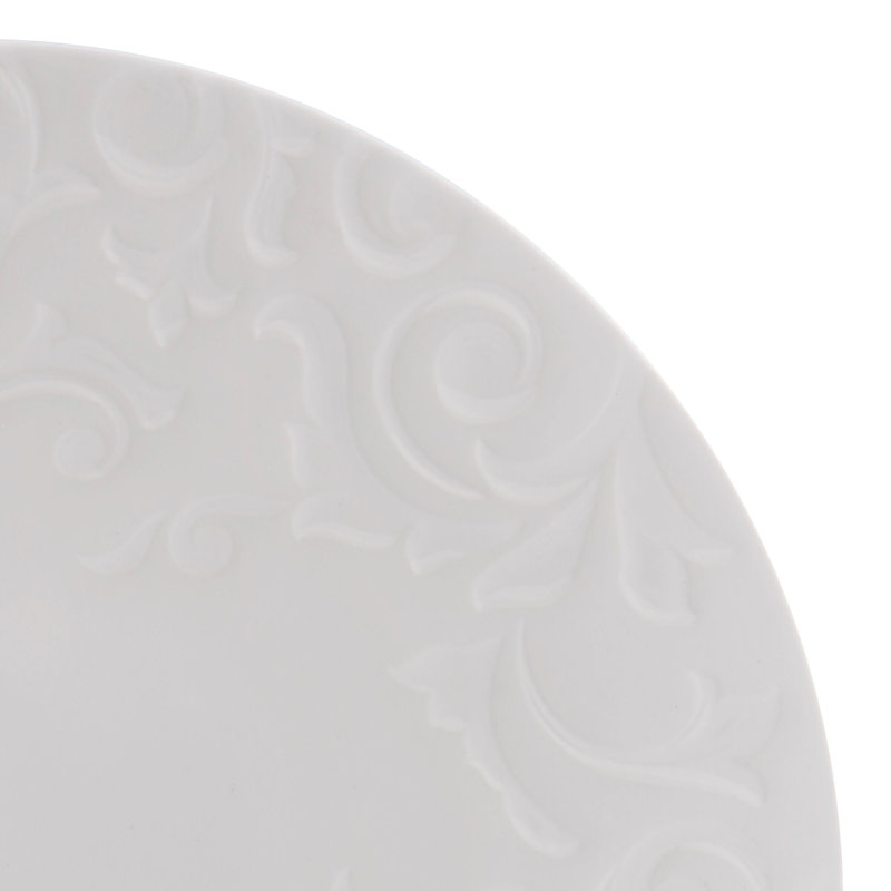 Cora 16-Piece Stoneware Dinnerware Set, Service for 4