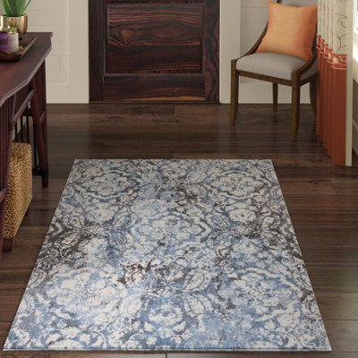 Lorentz Paisley Indoor Rug