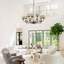 Lustre à 12 lumières Khenadi