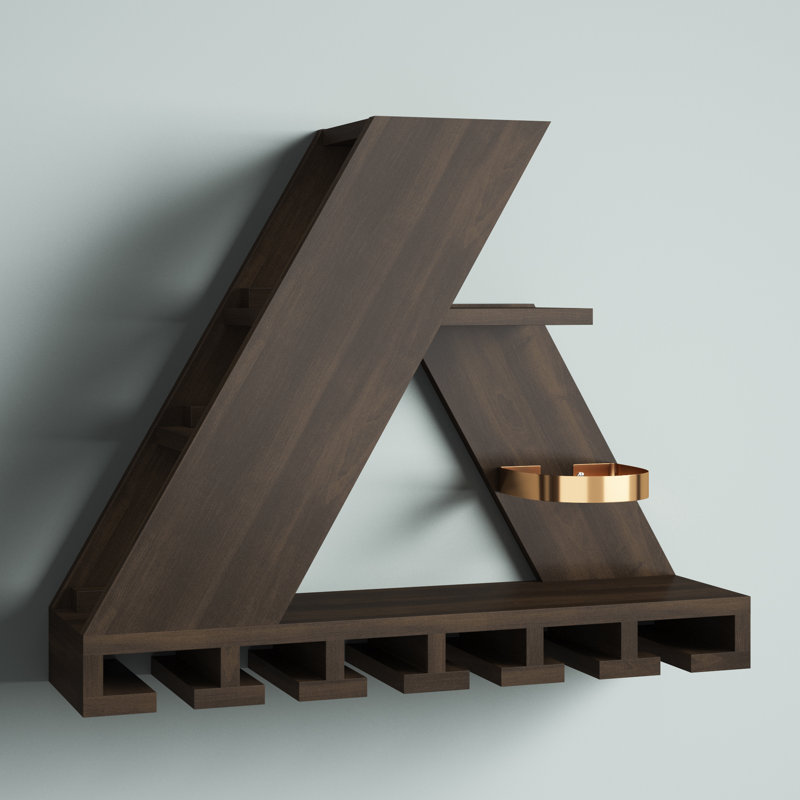 4 Bottle in Wenge