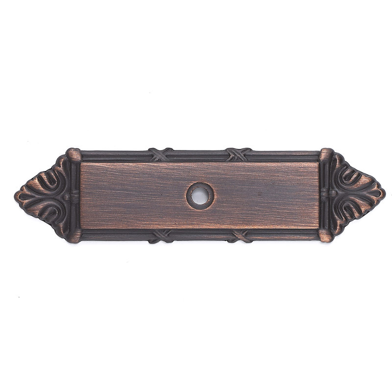 Contre-plaque, Bronze huilé et brossé