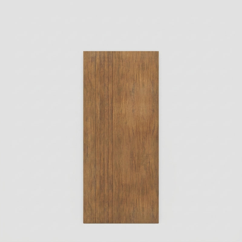 Porte à panneau 80 po Vara Slab Only Acajou, 42" x 80" [42" Door]