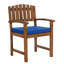  Ensemble de chaises de salle à manger 5 pièces-2062150274