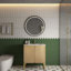 30" Modern Freestanding Bathroom Vanity with 2 Doors