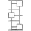 Ayiana 188cm H x 92cm W Book Cabinet Bookcase-1971617935