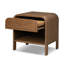Amenah 1 - Drawer Solid Wood Nightstand