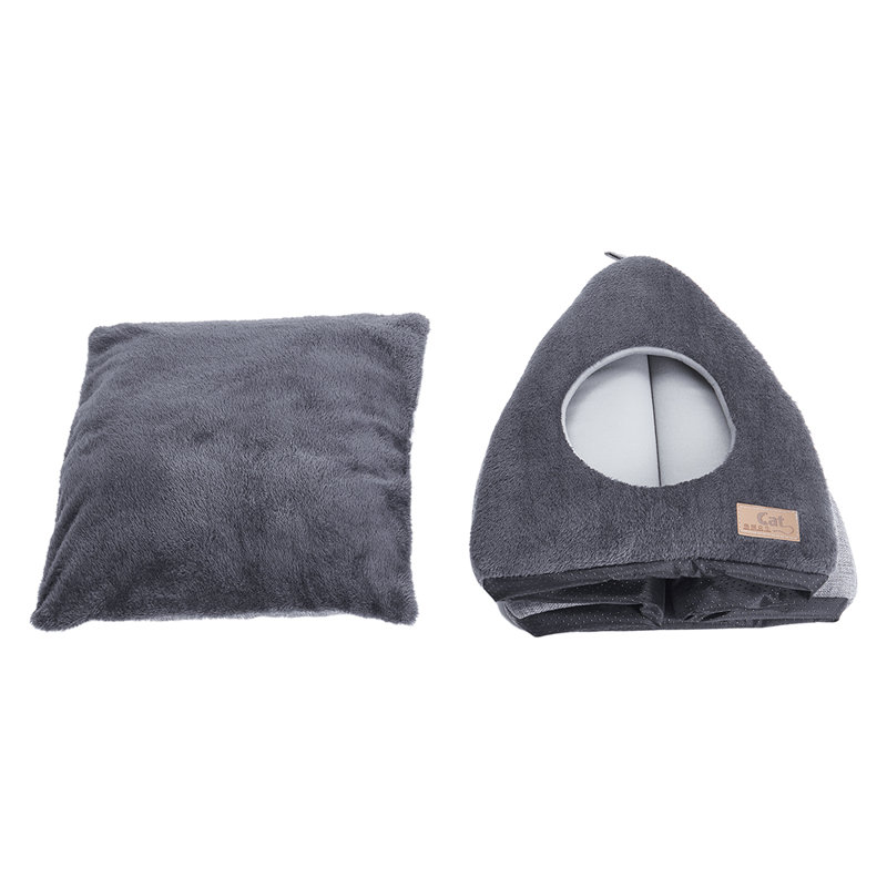 Willett Velvet Pet Bed, 43cm W x 43cm D