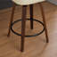 Ensemble de 2 tabourets pivotants
