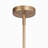 Jonesboro 4 - Light 35'' W Linear Gold Kitchen Island Pendant UL Certified