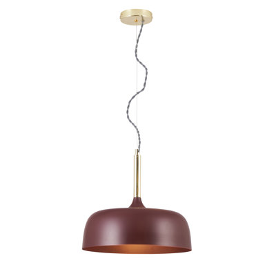 Babbie 1 - Light Dome Pendant