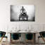 «Work Man», art contemporain mural tropical, fruits et charrette-129093983