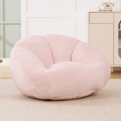 40'' Wide Faux Fur Accent Chair