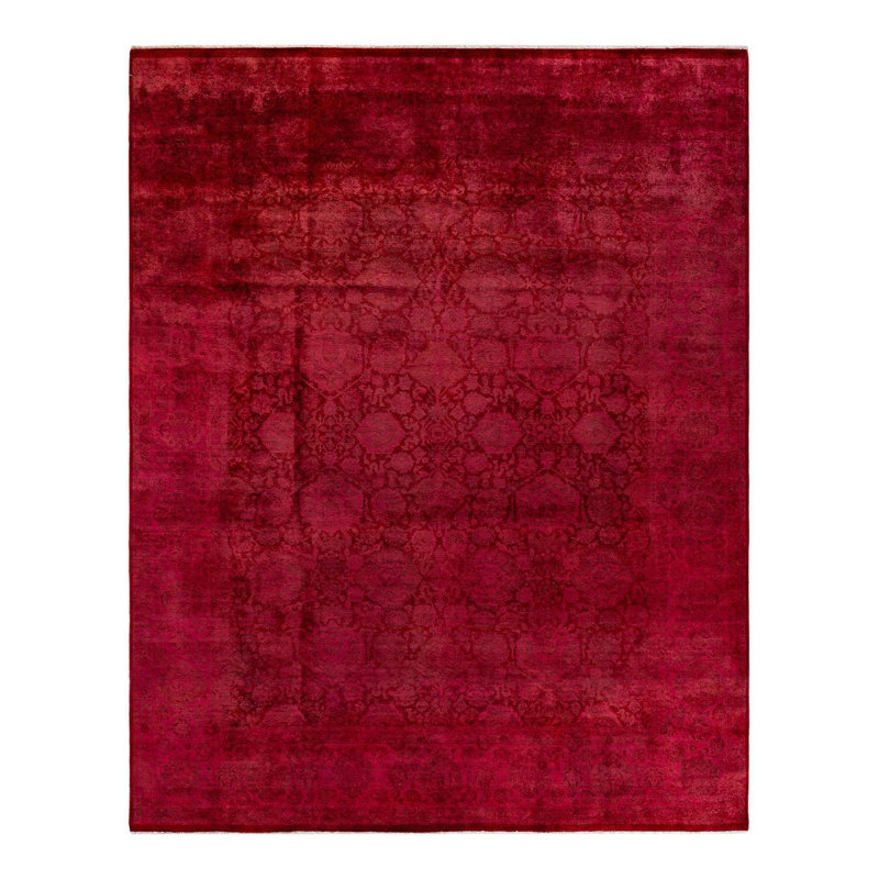 Fine Vibrance One-of-a-Kind 8' 2" X 10' 3" Hand Knotted Area Rug