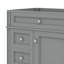 Meuble-lavabo de 30 po sans lavabo supérieur, armoire contemporaine avec 2 tiroirs et 1 tiroir basculant-2130462617