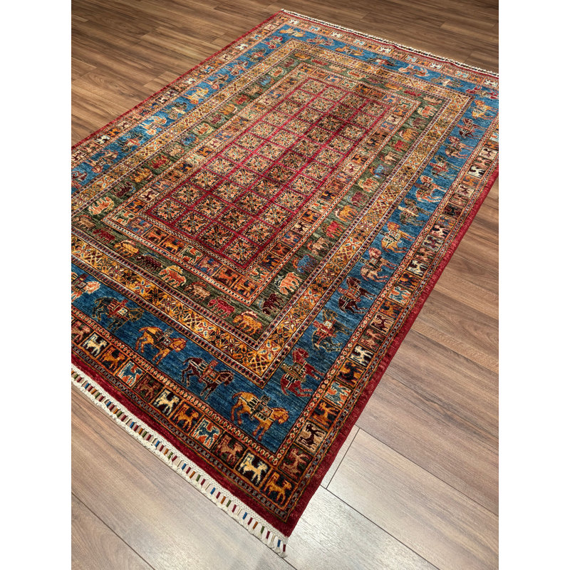 Tapis en laine et coton noué à la main Original