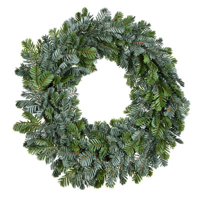 Faux Pine 24'' Wreath