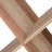  2 Pack Dakhari  24  Solid Wood Floor Stackable Red Wine Rack