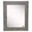 Blountsville Wood Square Wall Mirror-23238791-23238788