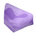 Purple Polyester Blend