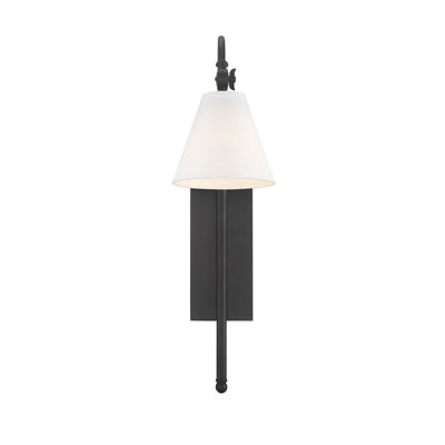 Moniquea 1 - Light Dimmable Armed Sconce