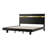 E.King Bed, Black/Gold-1032009495-1032009499