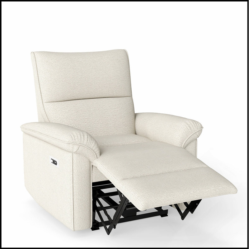 Fauteuil inclinable électrique Zero Wall avec USB et Type-C, parfait pour les petits espaces et un confort maximal