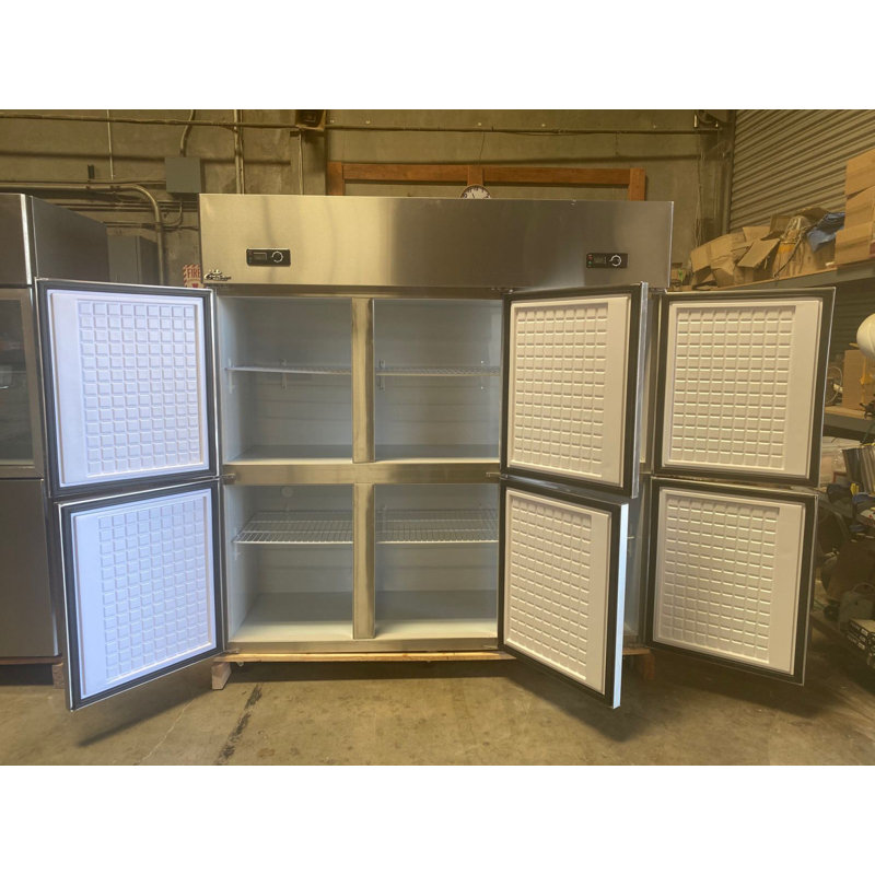 Cooler Depot 46 cu. ft. Reach-In Freezer - 71.5 in.