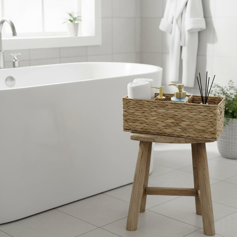 Plateau d'accessoires pour salle de bain