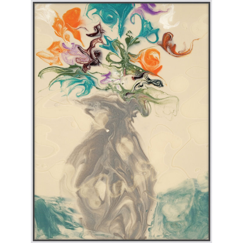 Floral Idealism 5 Print by Art House Studios, 33" H x 25" W x 2" D