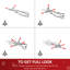 Lighted Artificial Christmas Tree-2108075377