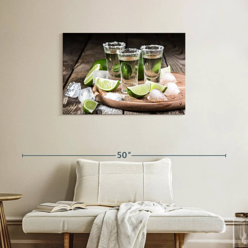 Yarlin Tequila Shots Tray, 24" H x 36" W