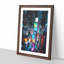 Times Square in New York City - Framed Print-56855709-56855708