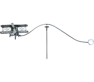 94cm H Metal Novelty & Humour Weathervane