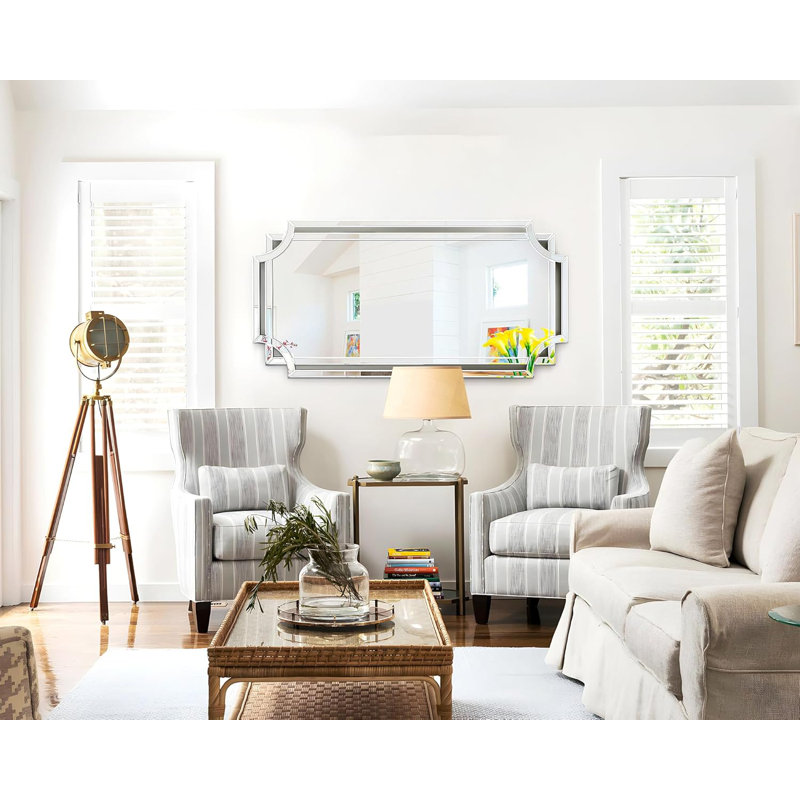 Miroir décoratif moderne Modern, 24 po x 47 po