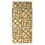 Schumacher x Cristina Buckley Trellis Metallic Wallpaper