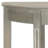 31.9 " W Solid Wood Top Console Table-18741608