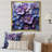 Royal Elegance - Violets Wall Art Prints-97045739-134112100