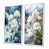Cadre flottant blanc