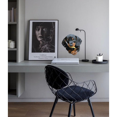 Adhésif décoratif chien teckel