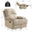 Fauteuil inclinable et berçant manuel Saidee-1784976527
