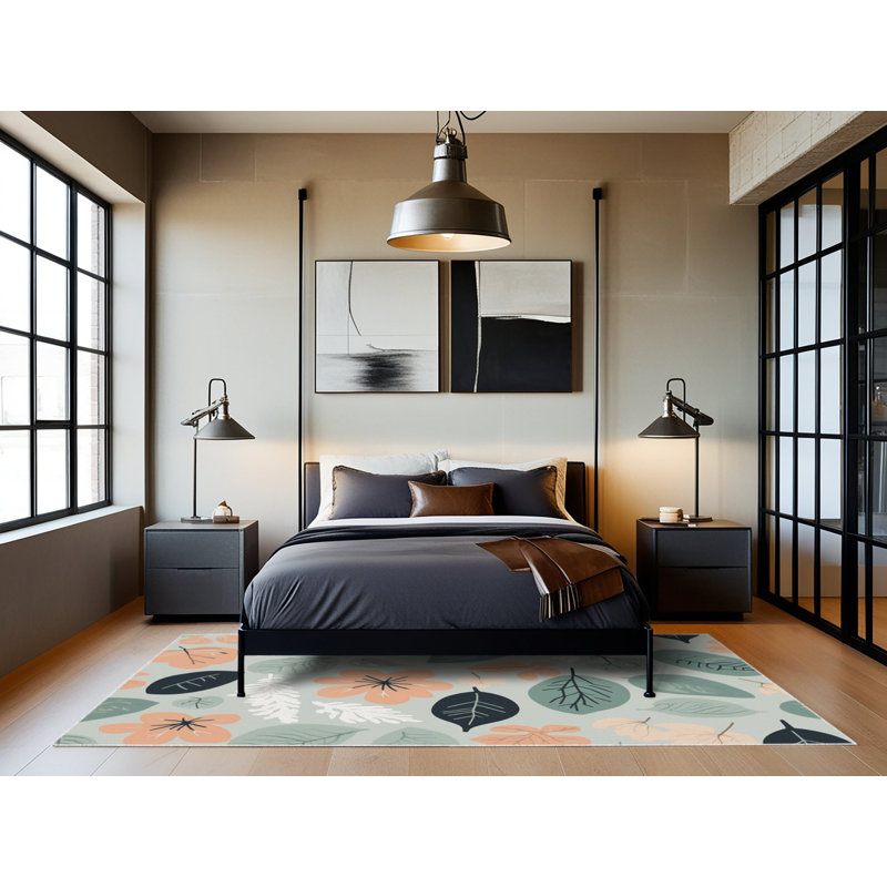 Ivy Harmony Rug, Round 3'
