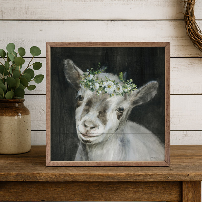 Barnyard Whimsy IV par Danhui Nai, H 4 po x l 4 po