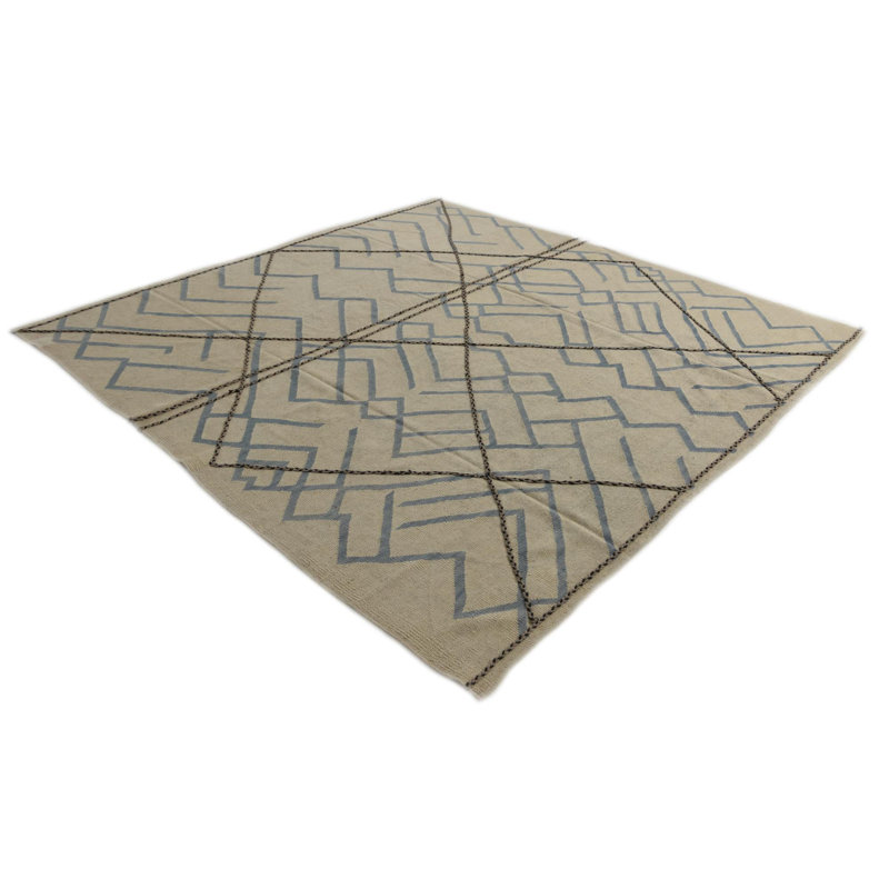 Tapis carré Square Newsom
