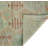 Sun Faded Flatweave Rosetta Rust Runner