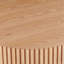 Table basse en bois naturel 39,37 pi.